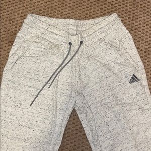 Adidas Light Grey Sweatpants Brand New!!!